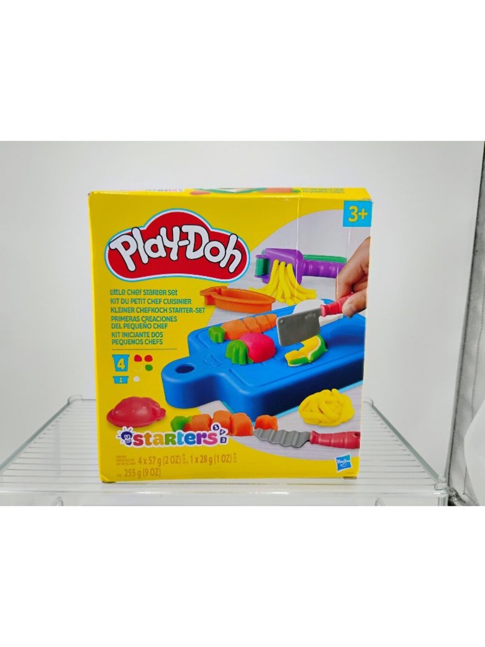 Play-Doh Little Chef Starter Set Kids Kitchen Modeling Clay Kit